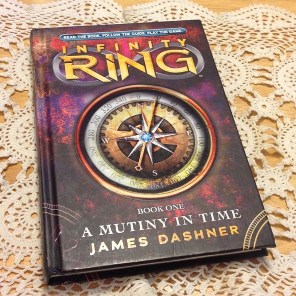 James Dashner The Infinity Ring A Mutiny In Time Hardcover - Picture 1 of 8